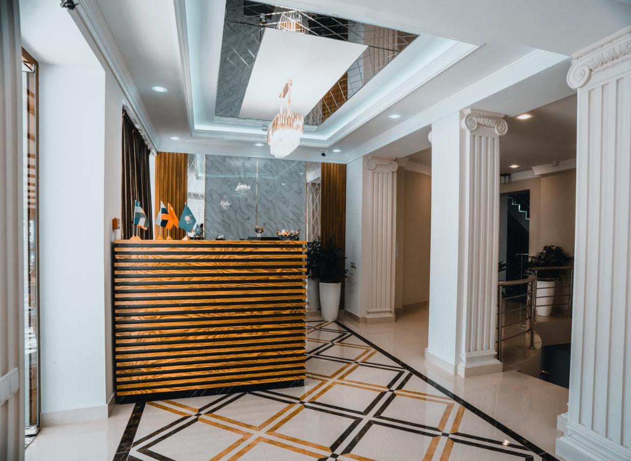 Demure Hotel Tashkent Exterior photo