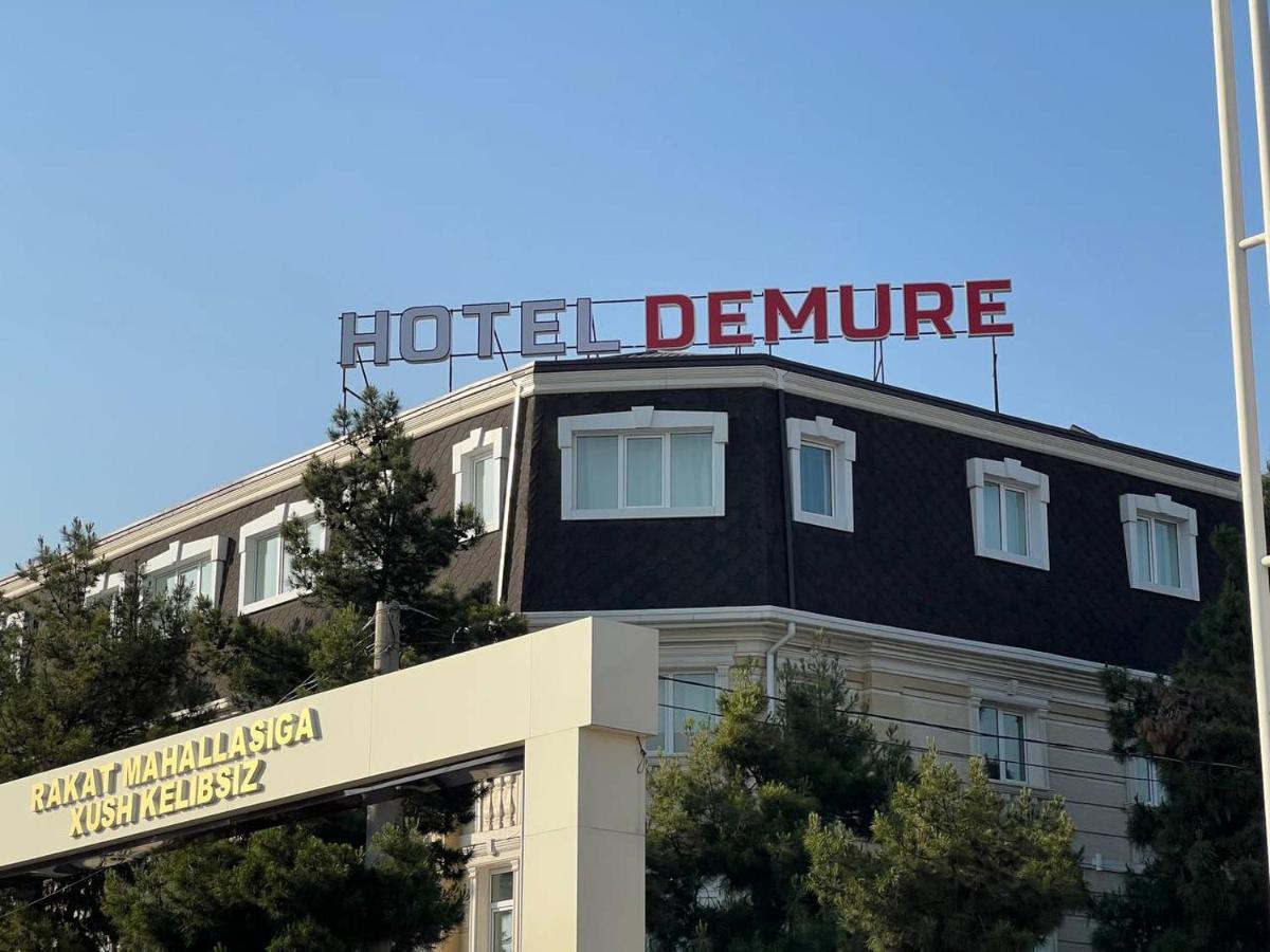 Demure Hotel Tashkent Exterior photo